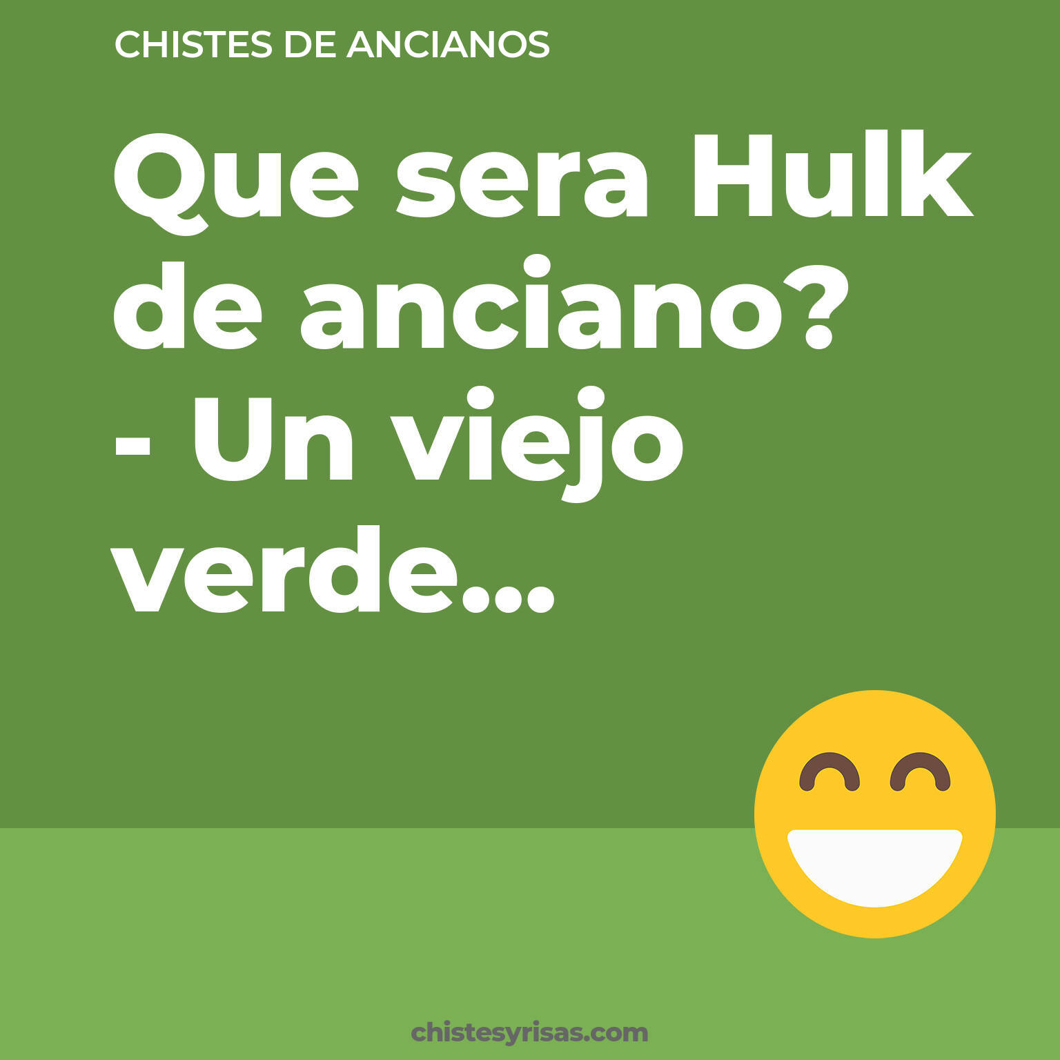 chistes de Ancianos cortos