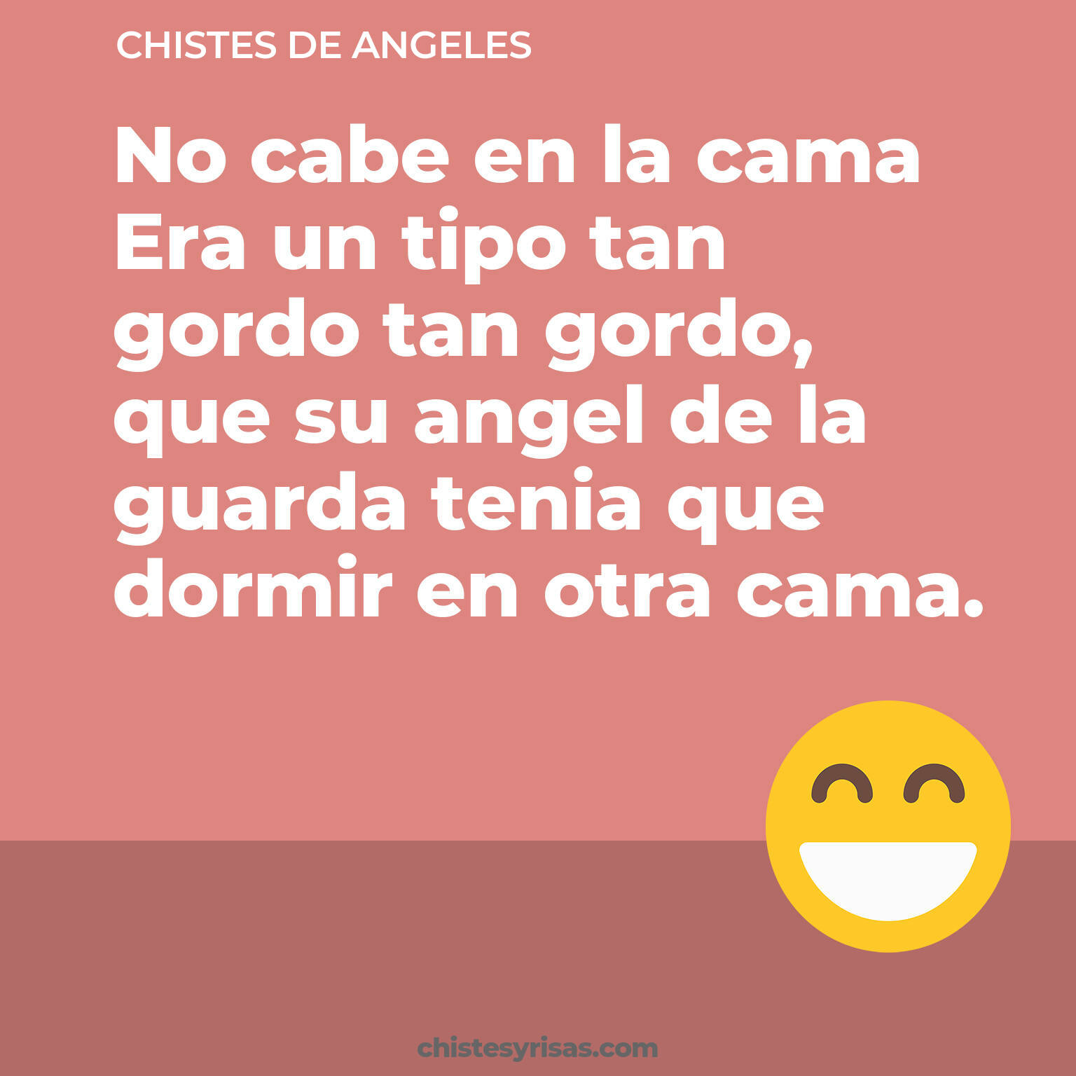 chistes de Angeles buenos