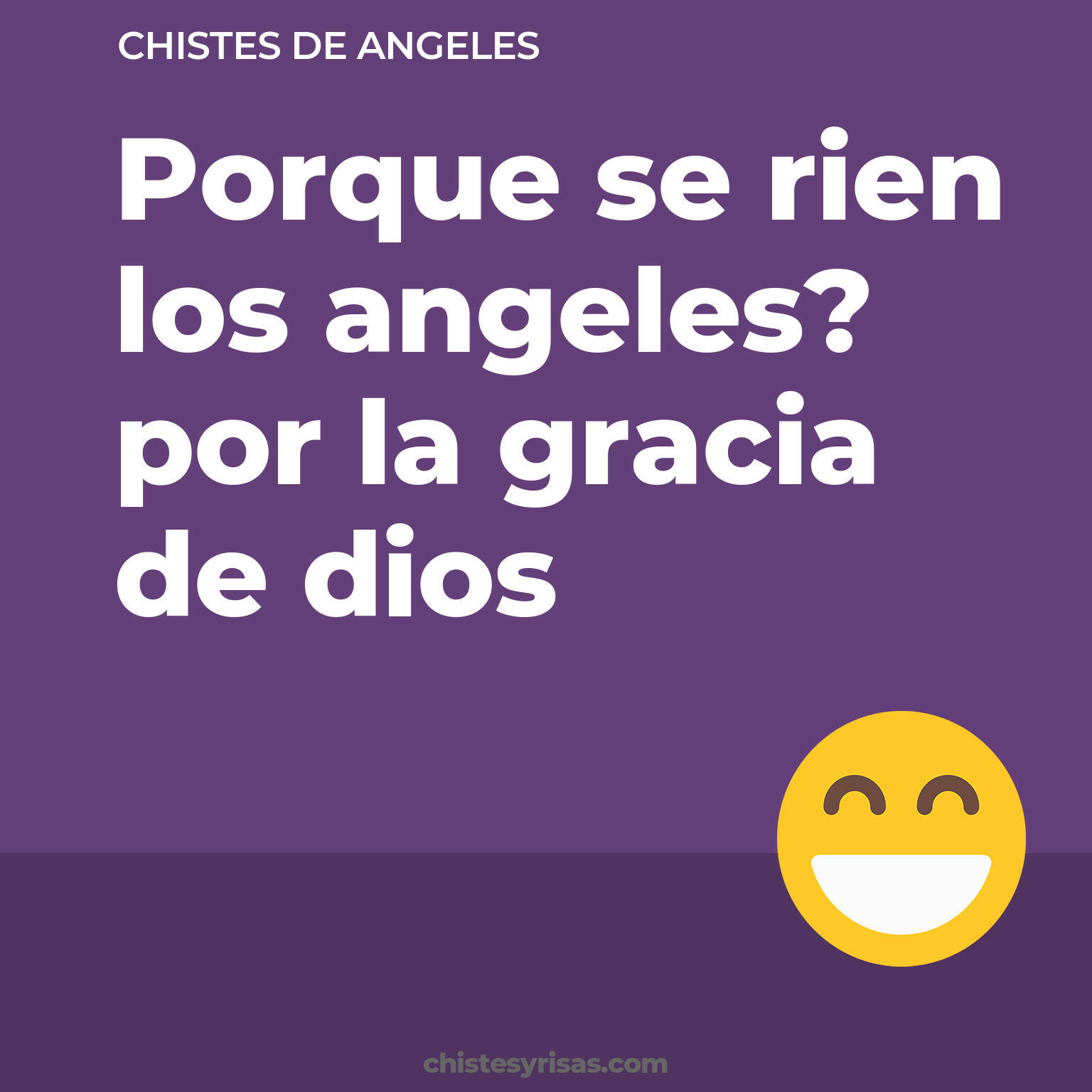 chistes de Angeles más graciosos