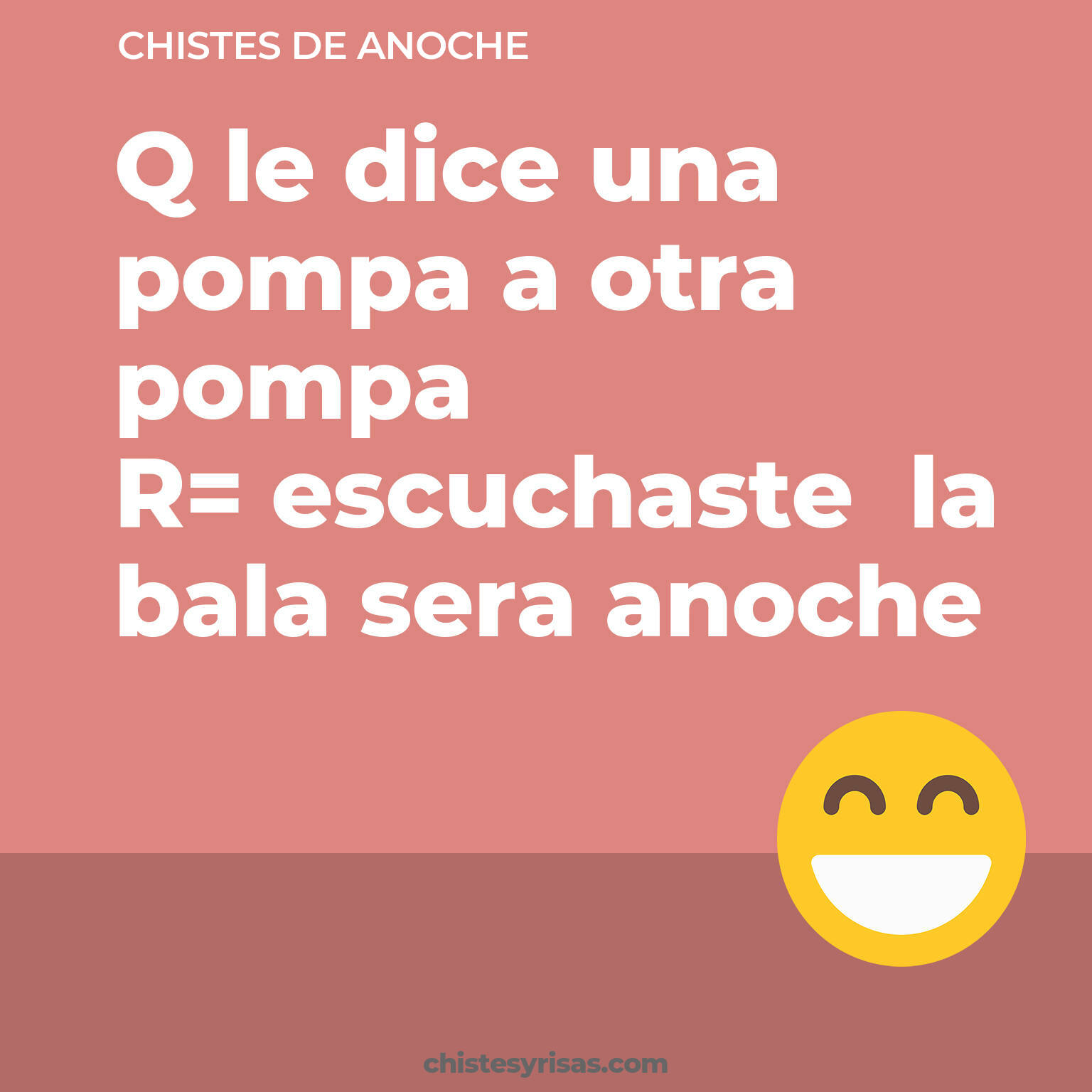 chistes de Anoche más graciosos