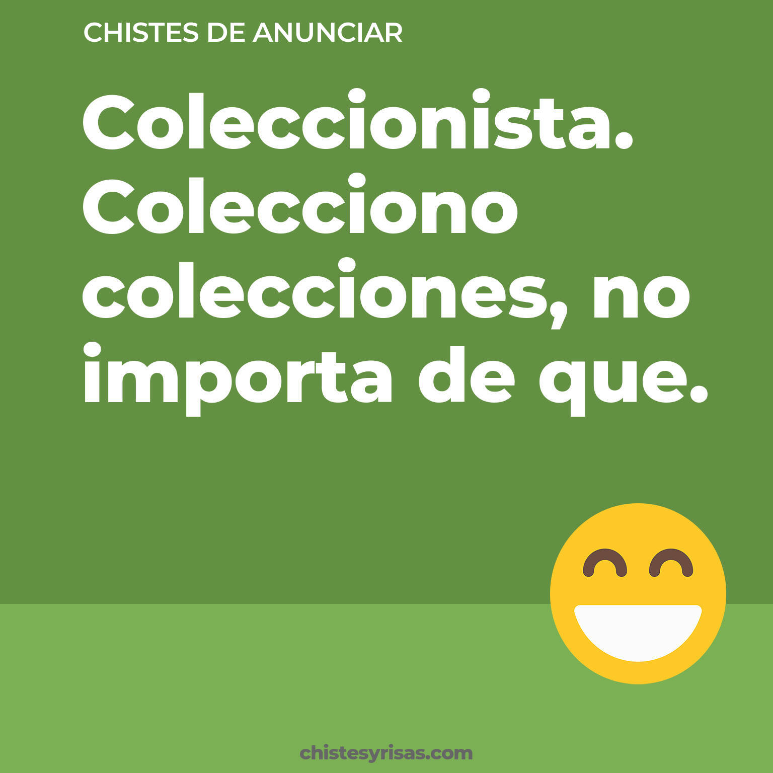 chistes de Anunciar buenos