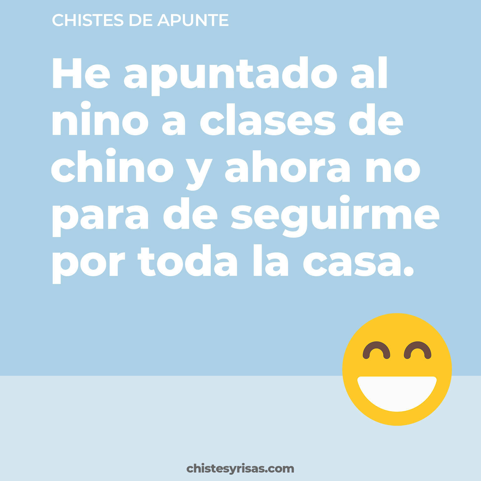 chistes de Apunte buenos