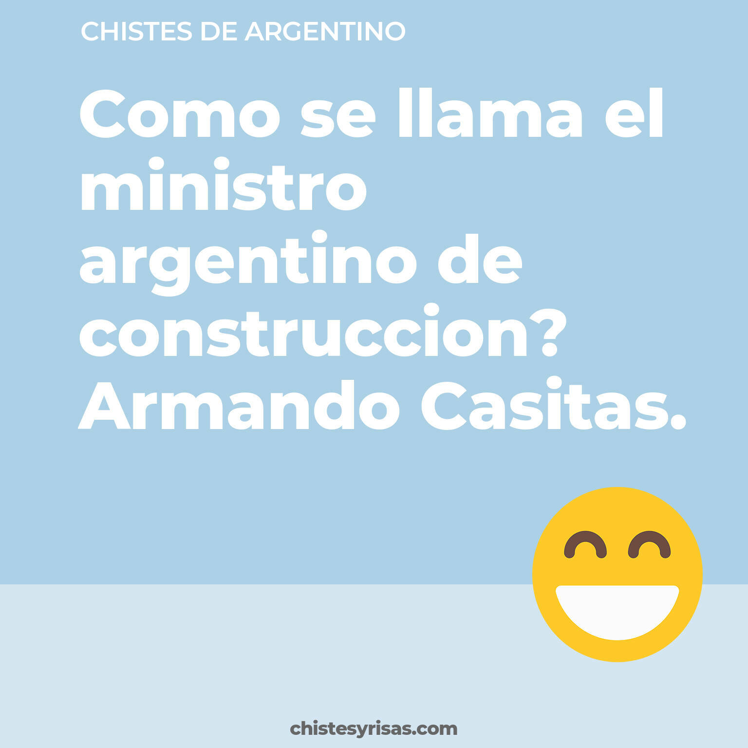 chistes de Argentino cortos