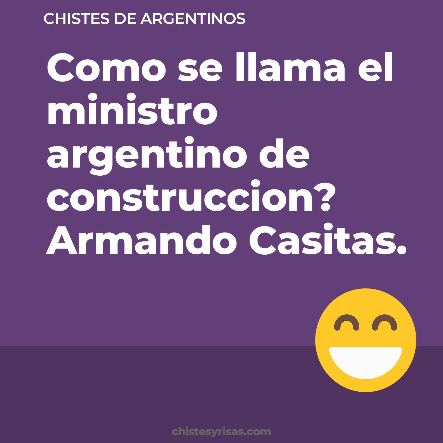 chistes de Argentinos cortos