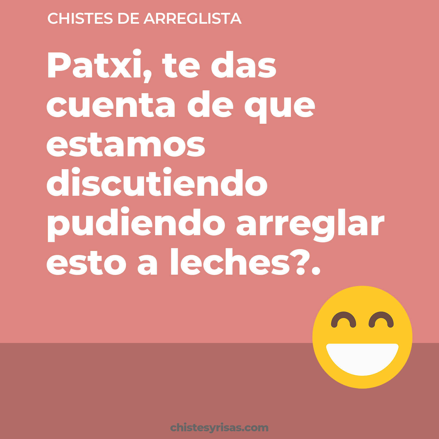 chistes de Arreglista más graciosos