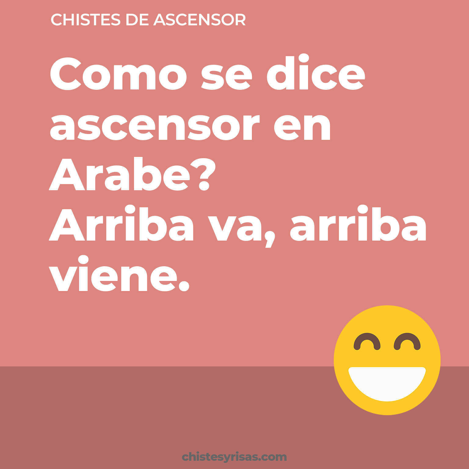 chistes de Ascensor buenos