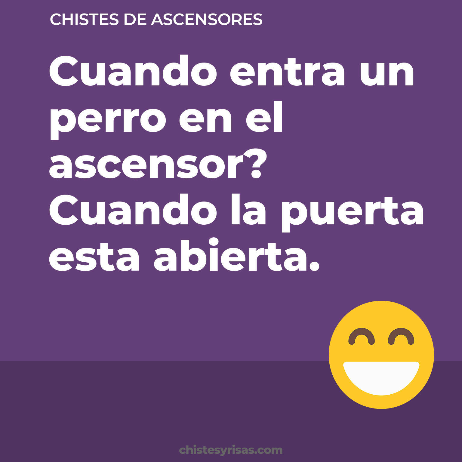 chistes de Ascensores más graciosos