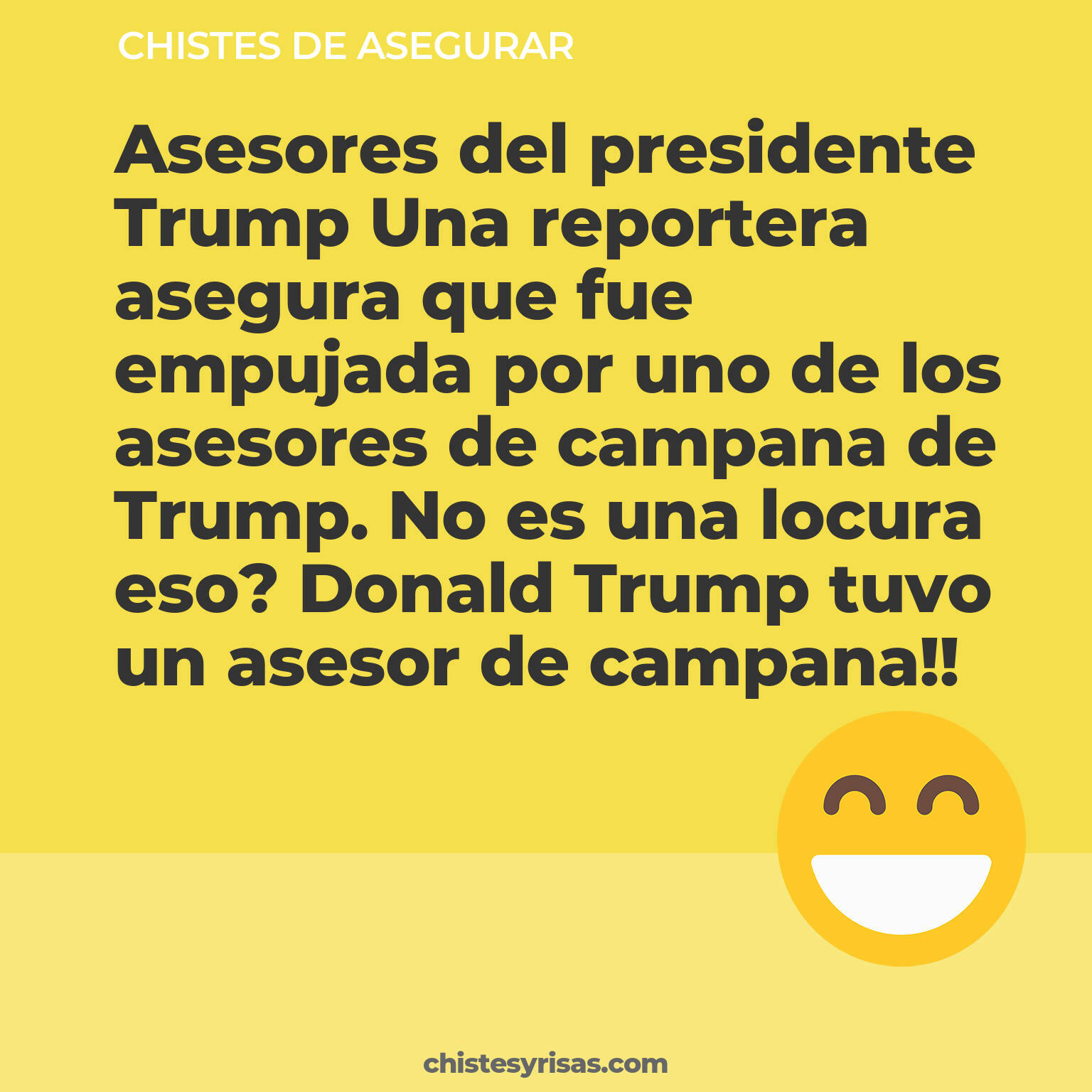 chistes de Asegurar buenos foto para reir