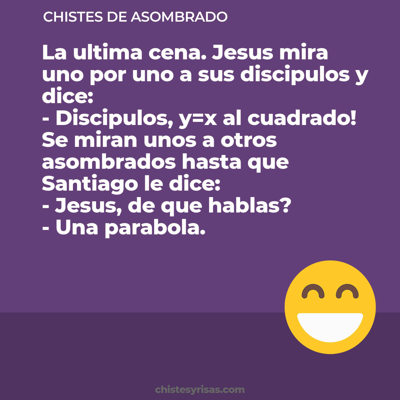 chistes de Asombrado cortos