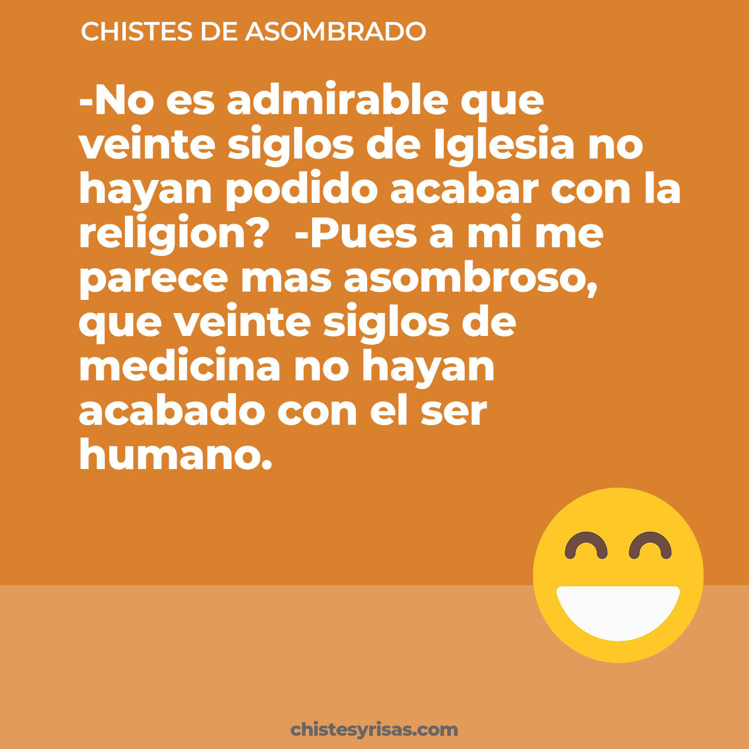 chistes de Asombrado buenos