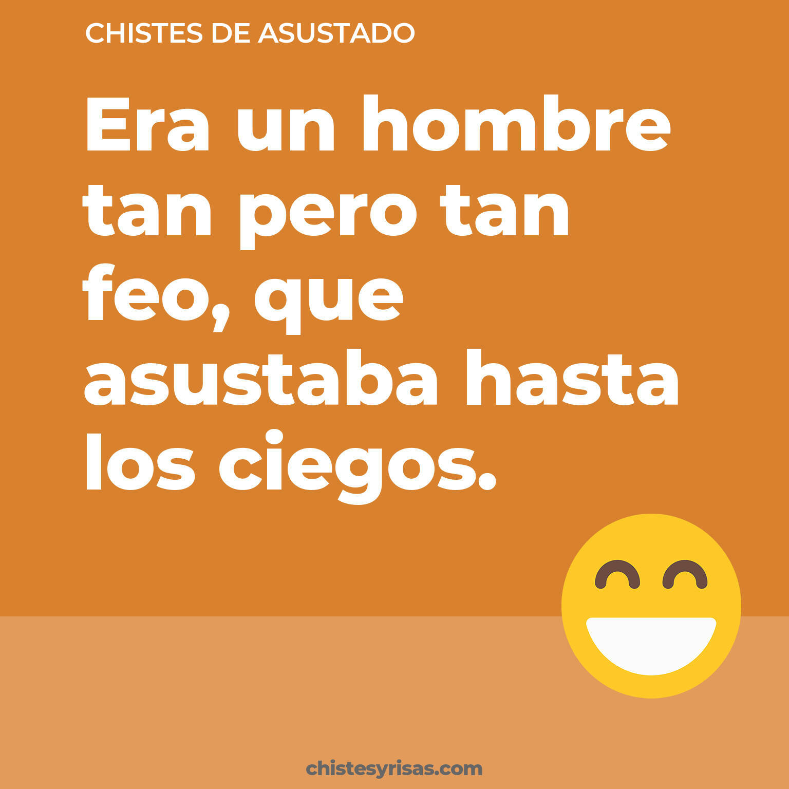 chistes de Asustado buenos foto para reir