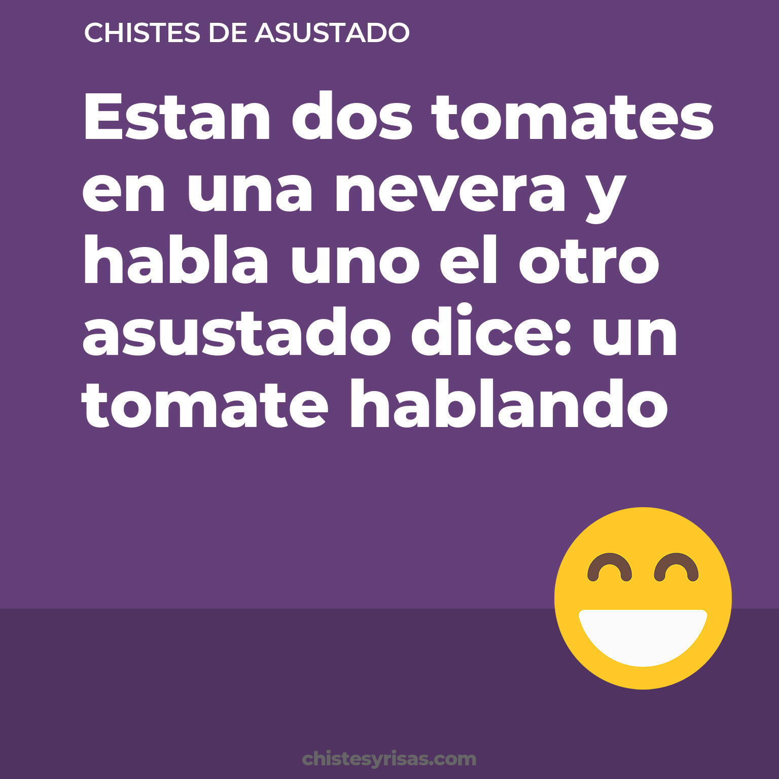 chistes de Asustado cortos