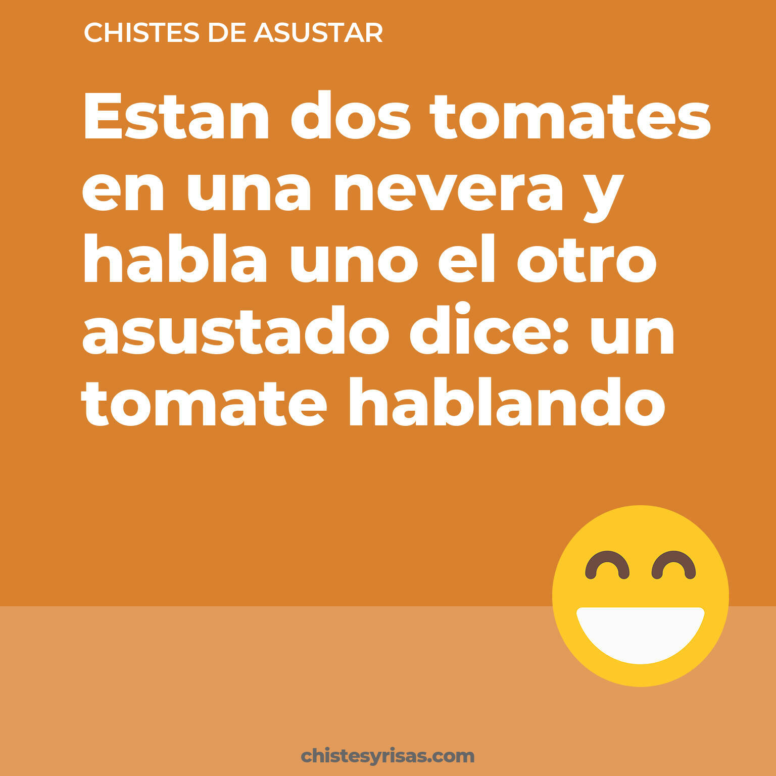 chistes de Asustar cortos