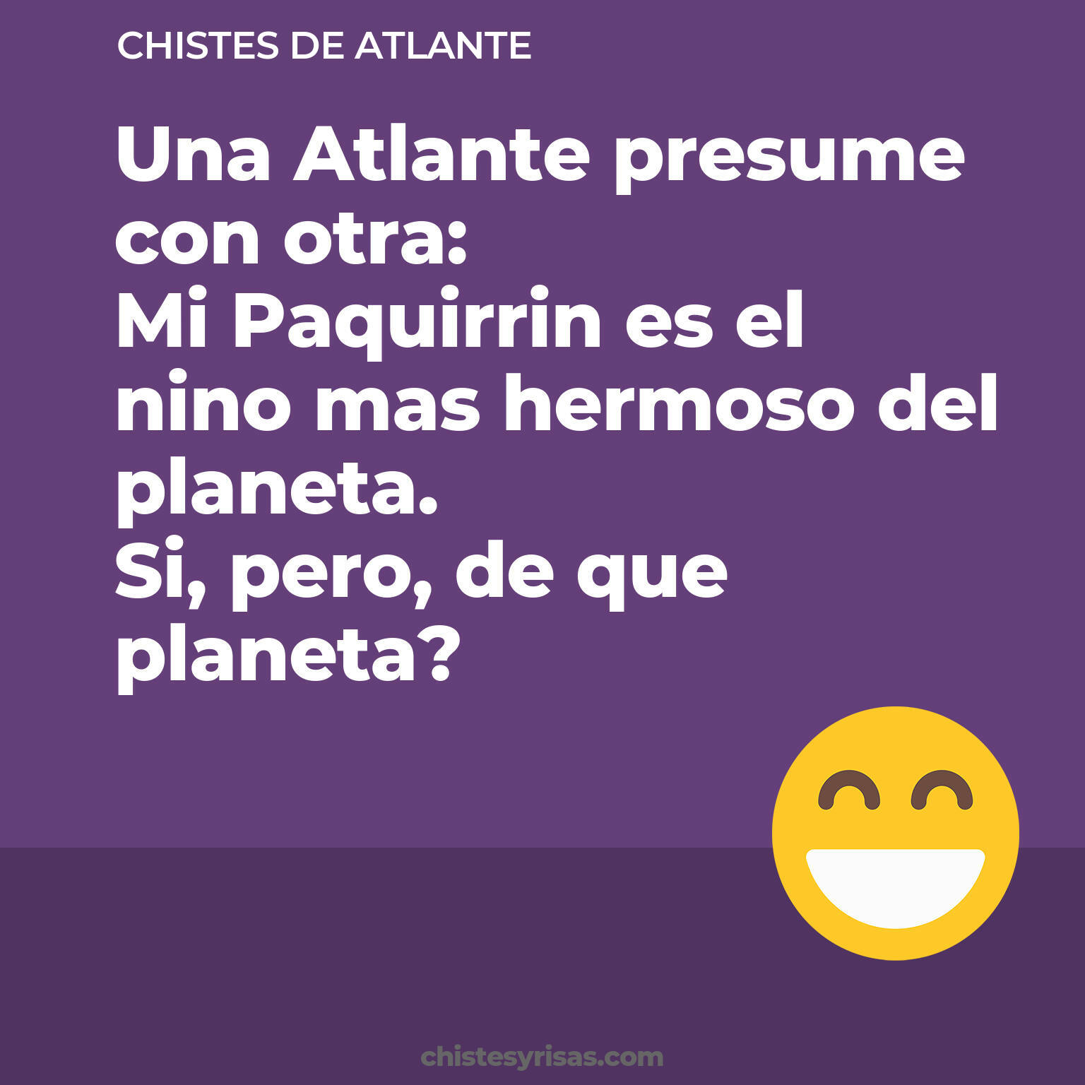 chistes de Atlante buenos