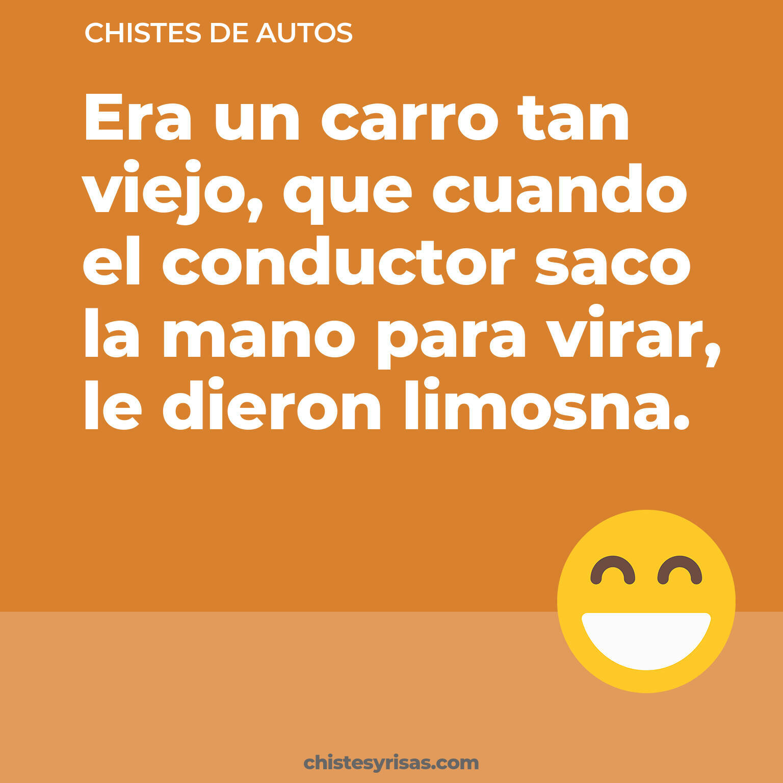 chistes de Autos más graciosos