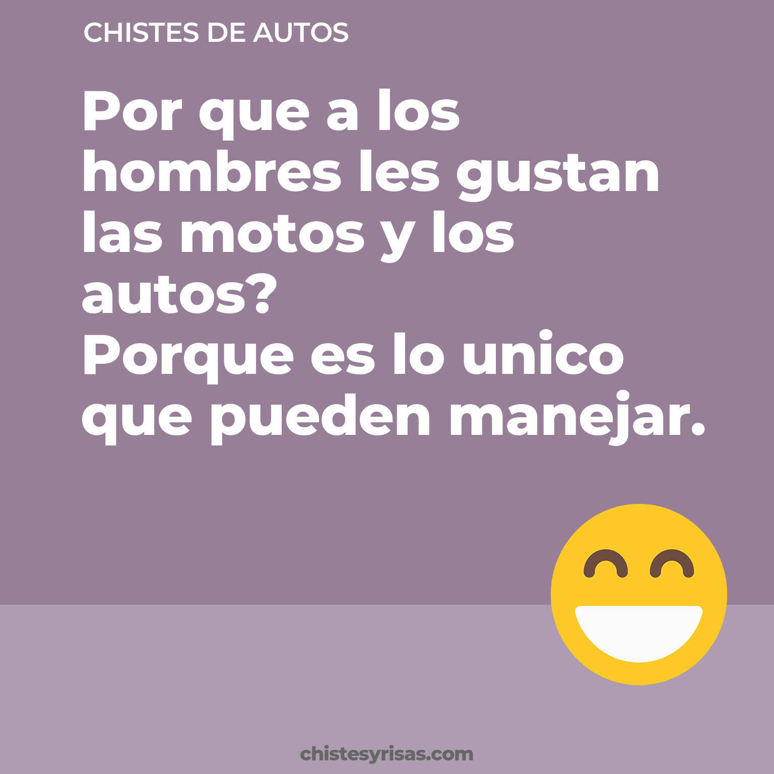 chistes de Autos cortos