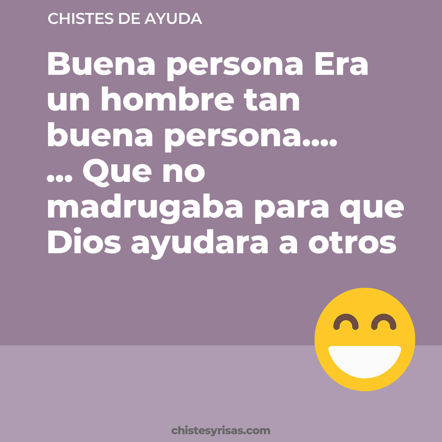 chistes de Ayuda más graciosos