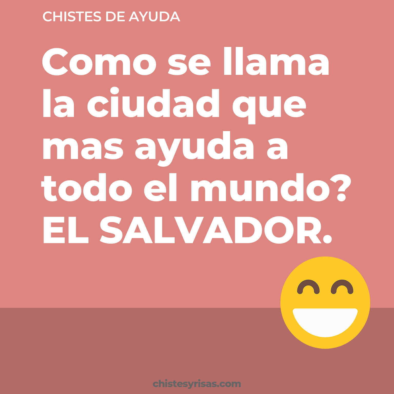 chistes de Ayuda cortos