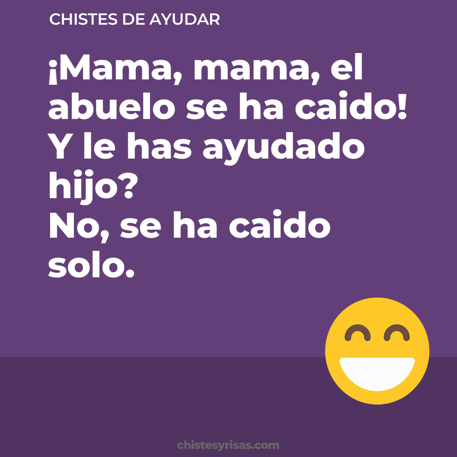 chistes de Ayudar buenos