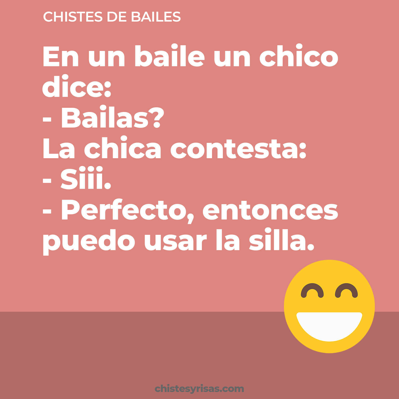 chistes de Bailes cortos