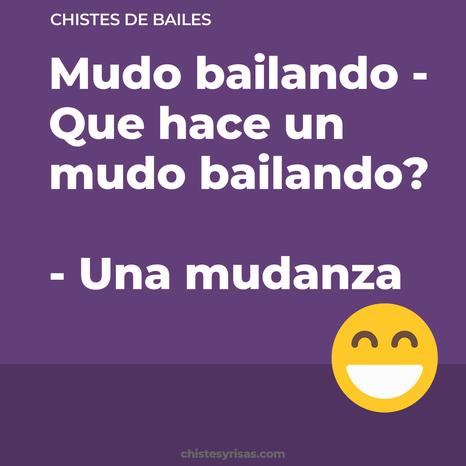 chistes de Bailes buenos