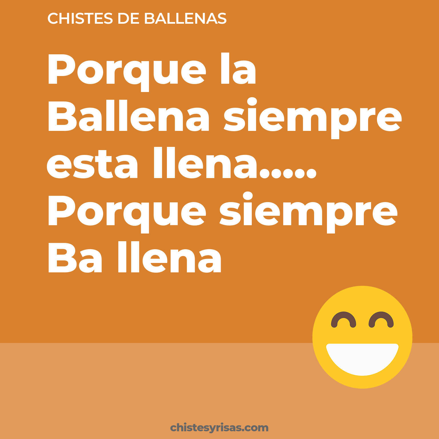 chistes de Ballenas más graciosos