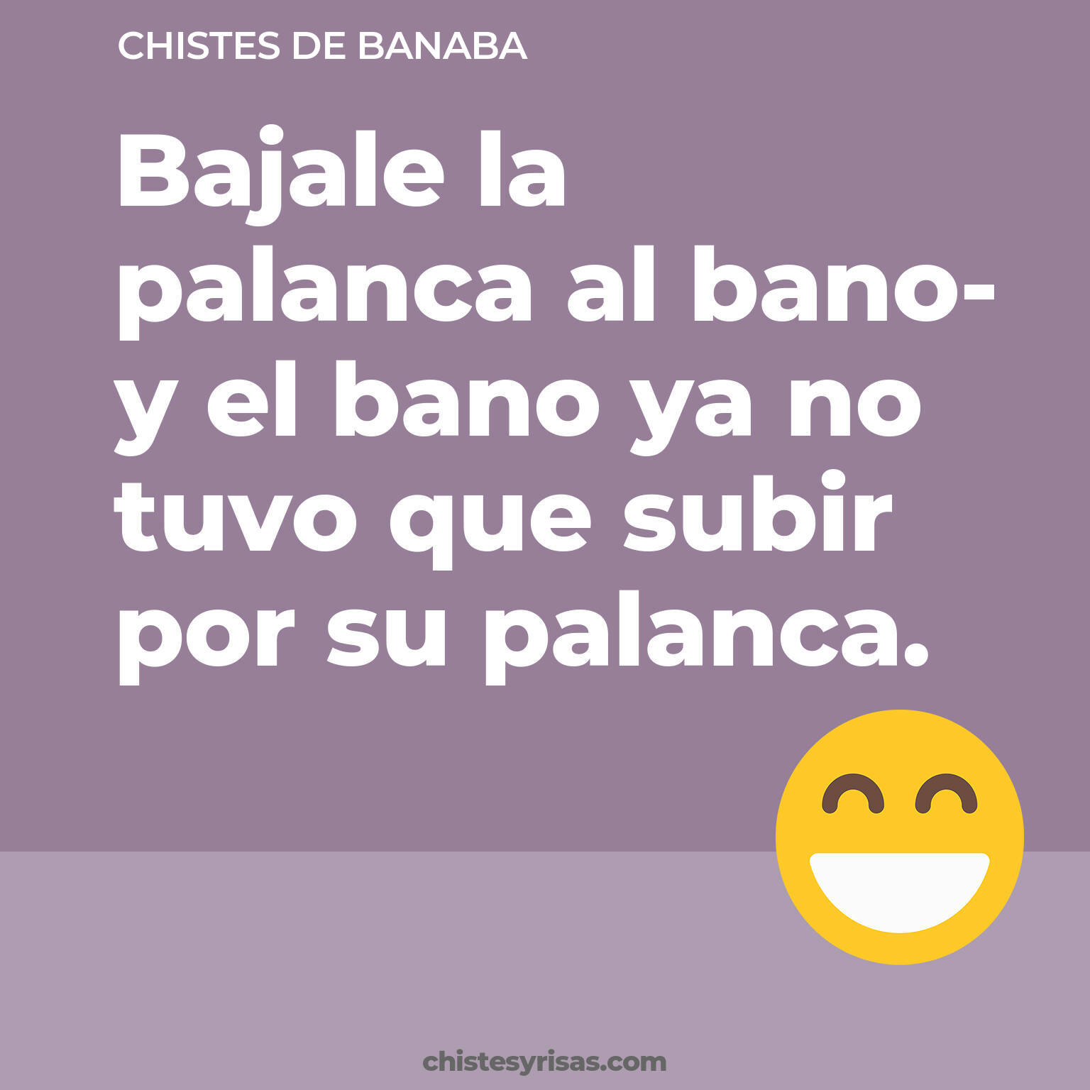 chistes de Banaba más graciosos