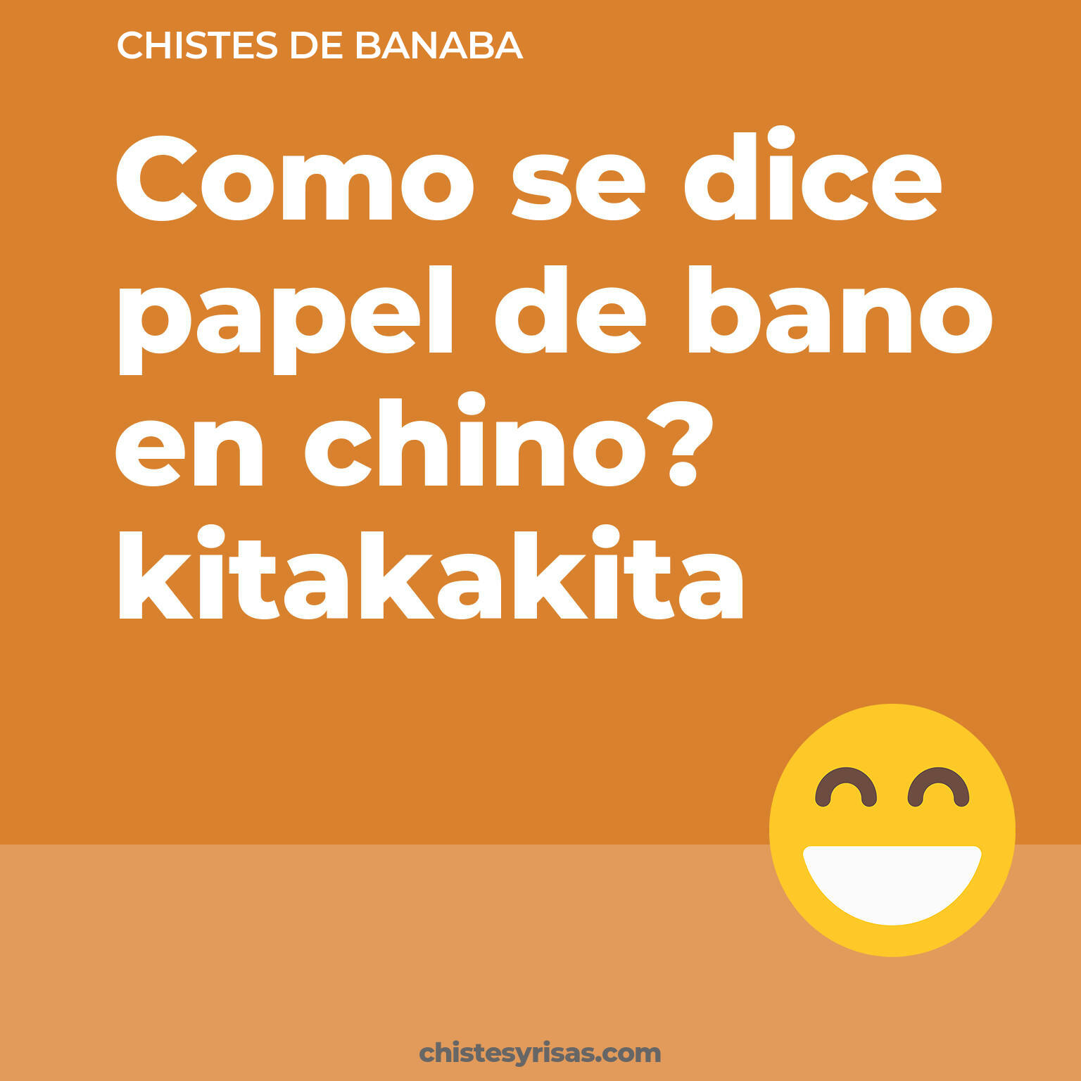 chistes de Banaba buenos