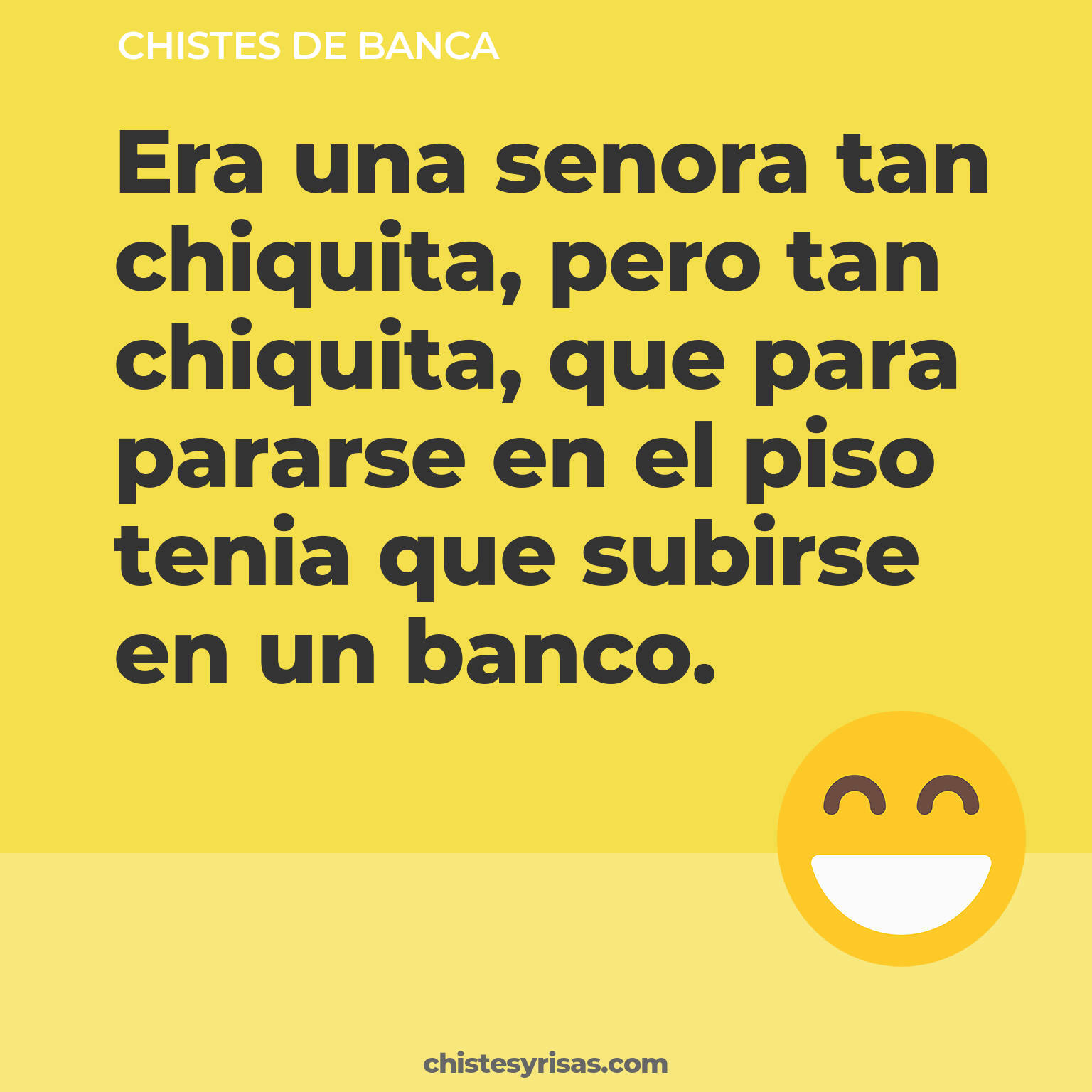 chistes de Banca más graciosos