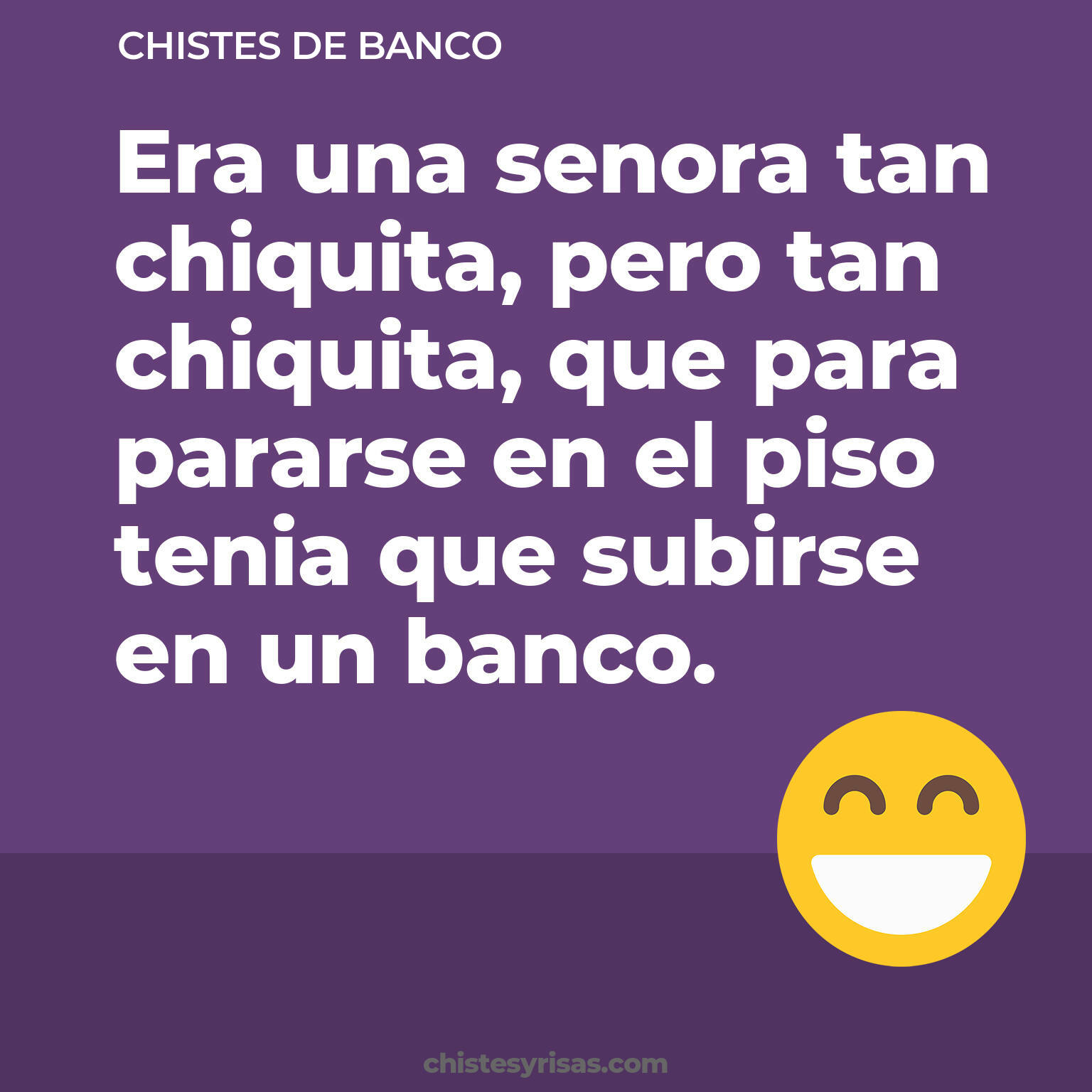 chistes de Banco más graciosos