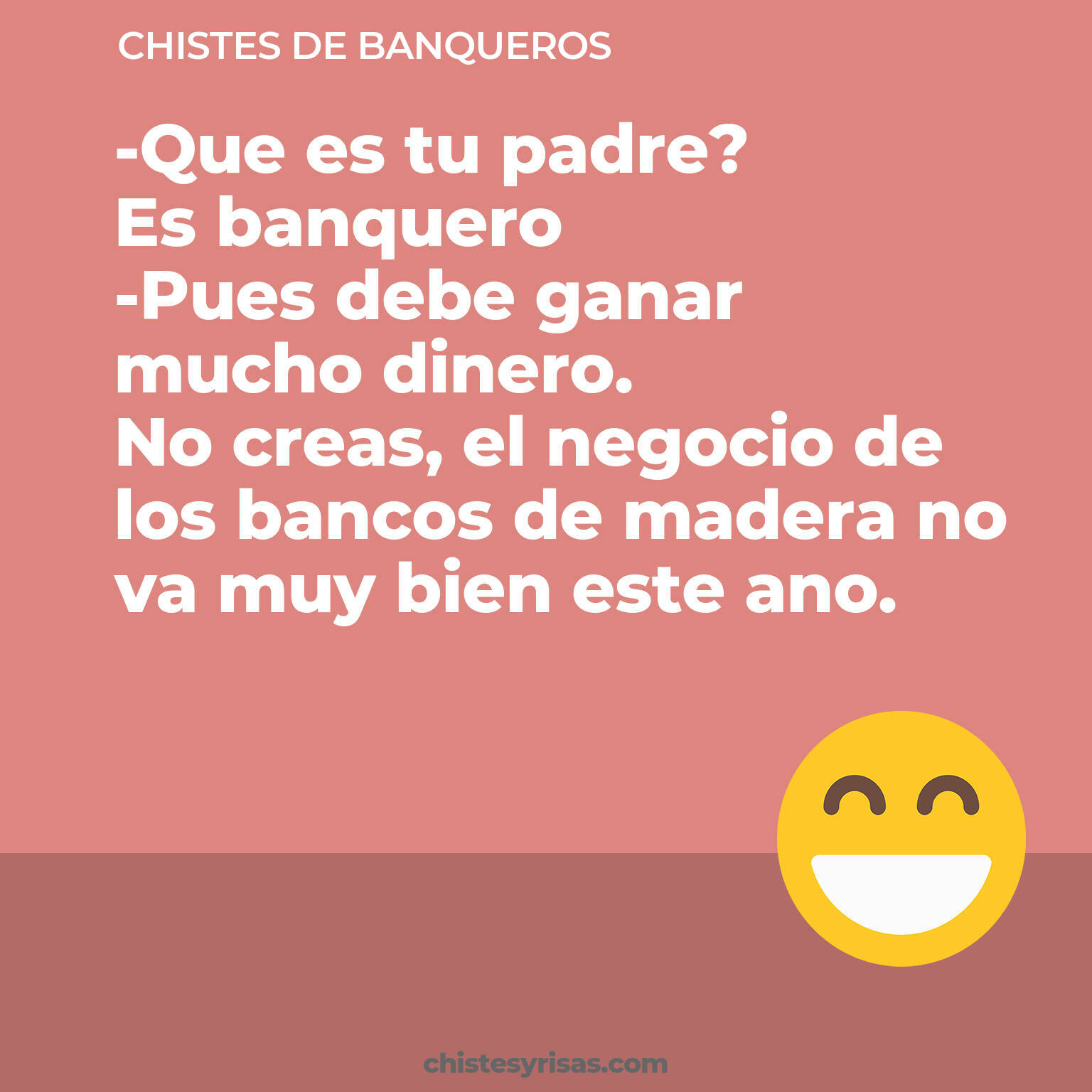 chistes de Banqueros buenos