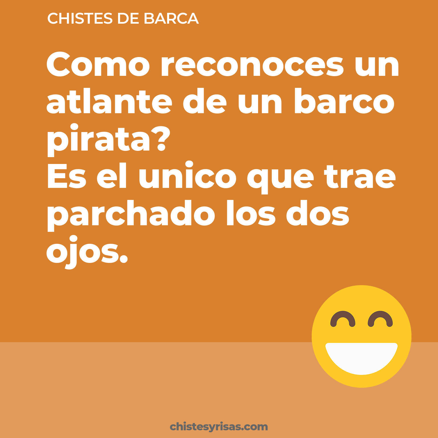 chistes de Barca cortos