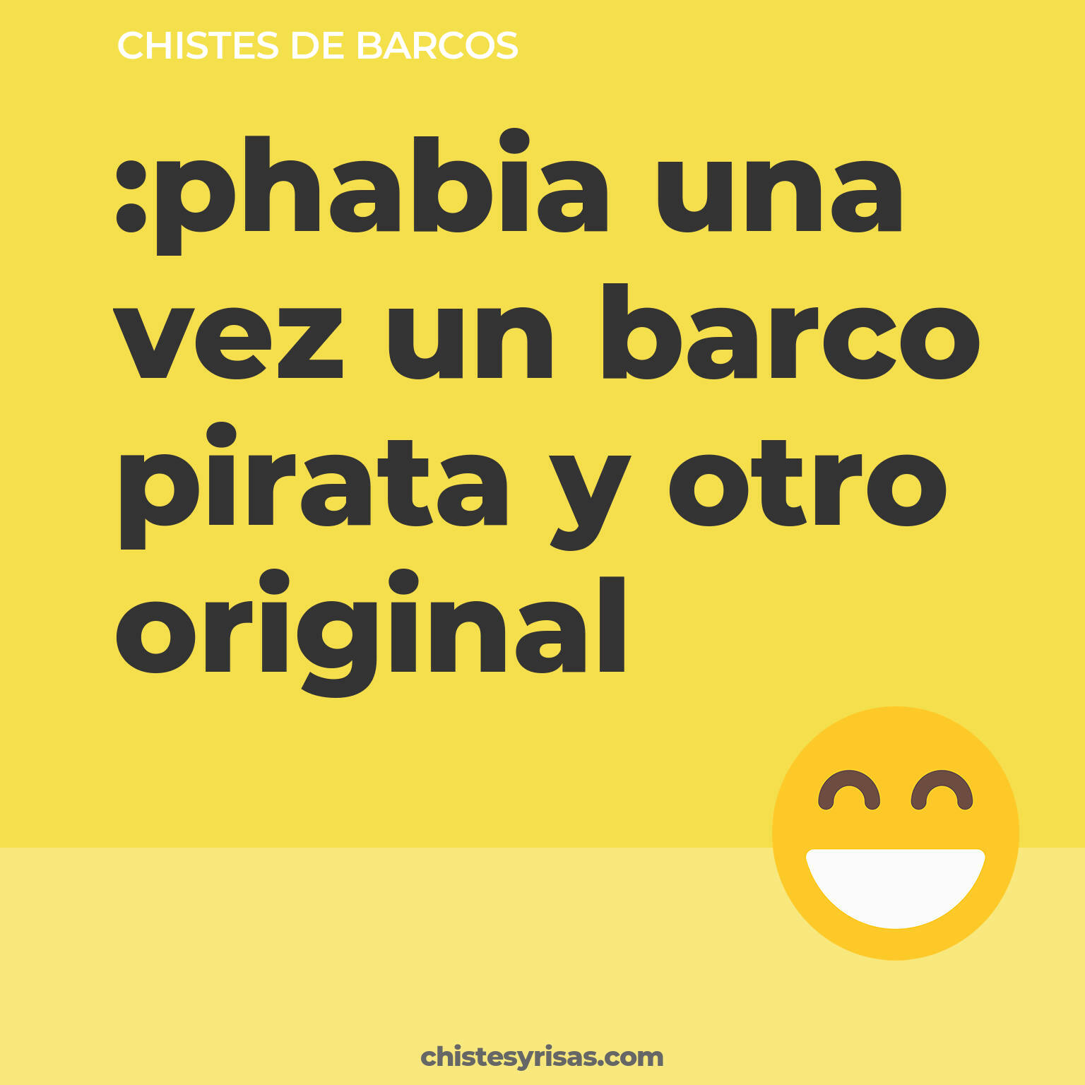 chistes de Barcos más graciosos