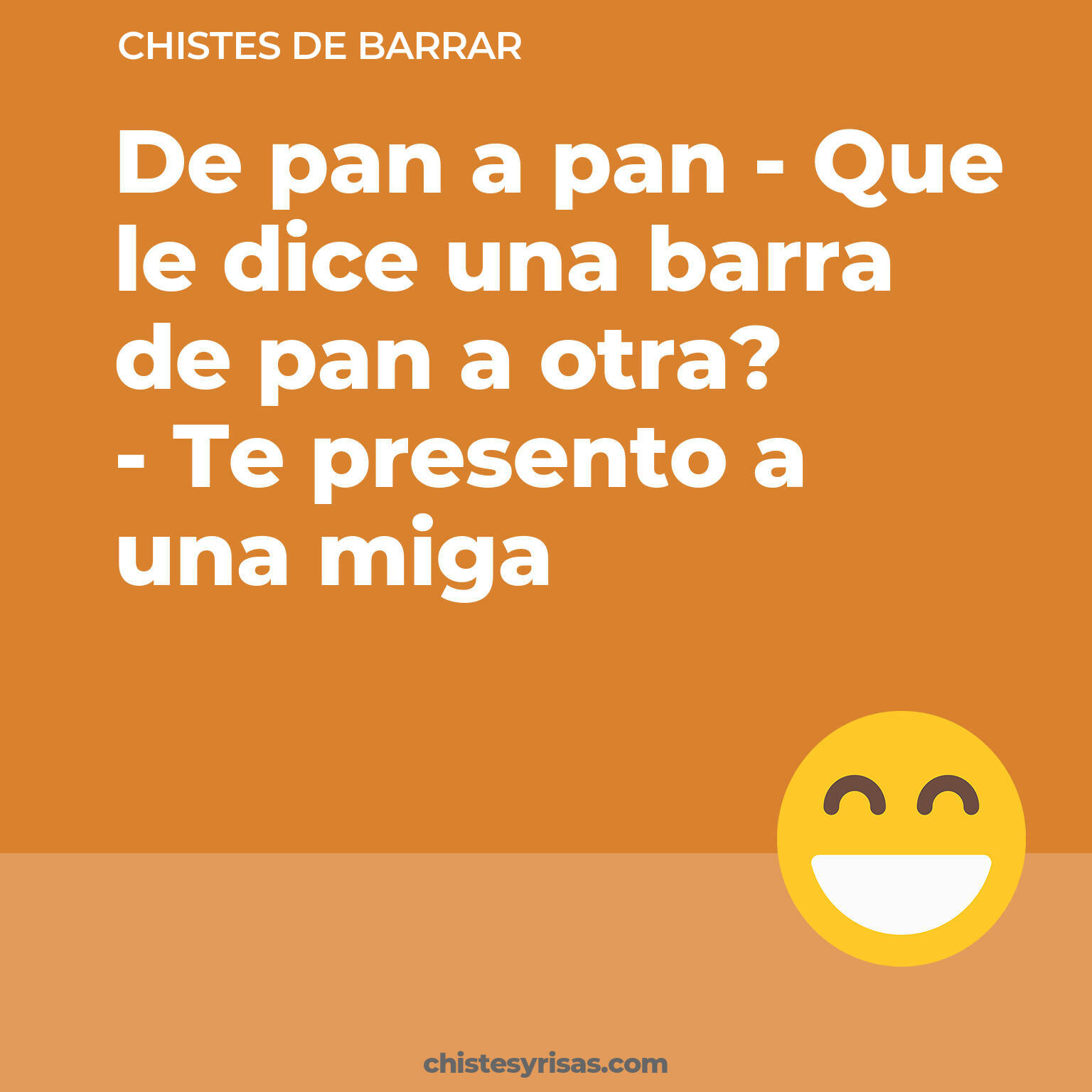 chistes de Barrar cortos