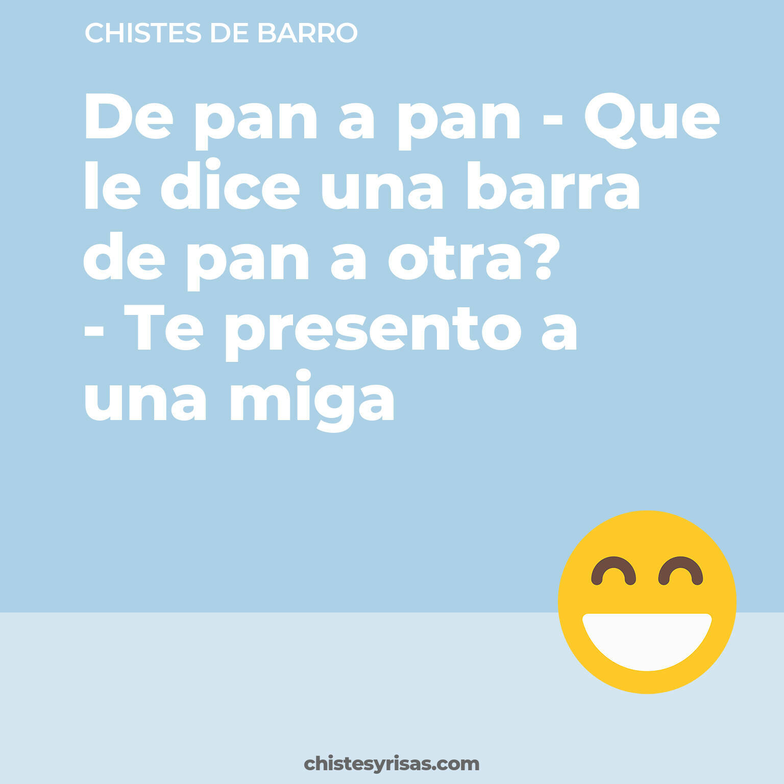 chistes de Barro cortos