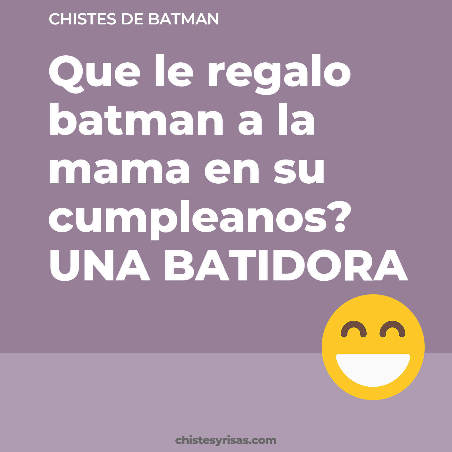 chistes de Batman buenos