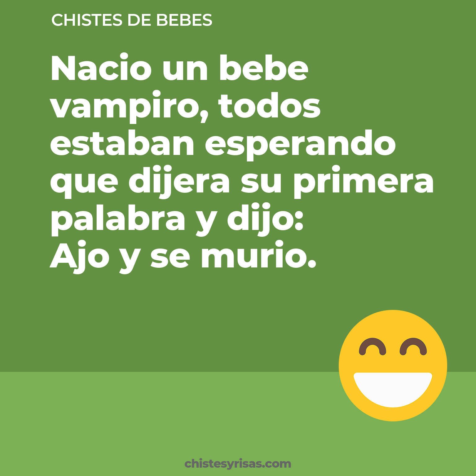 chistes de Bebes buenos