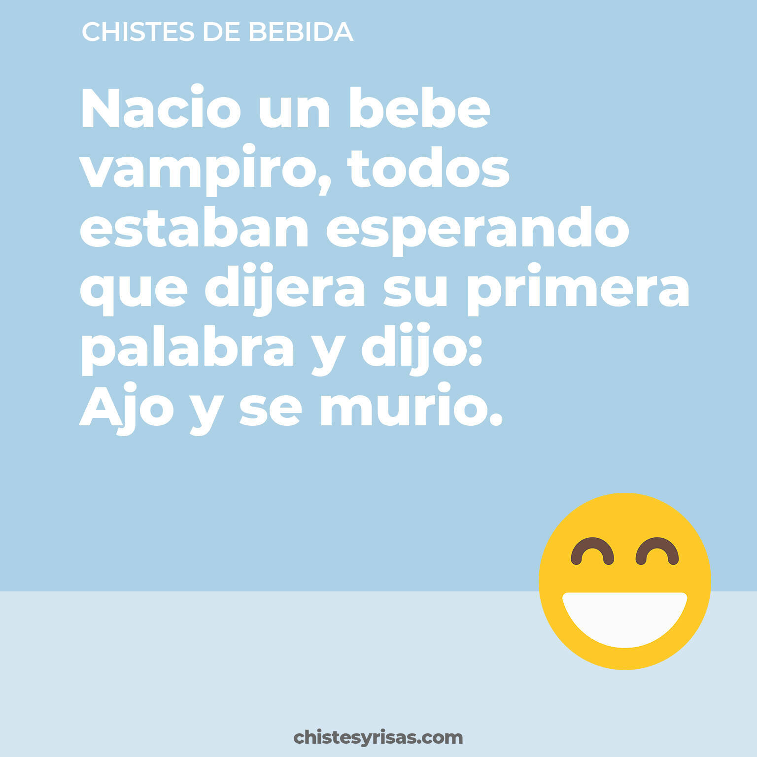 chistes de Bebida buenos