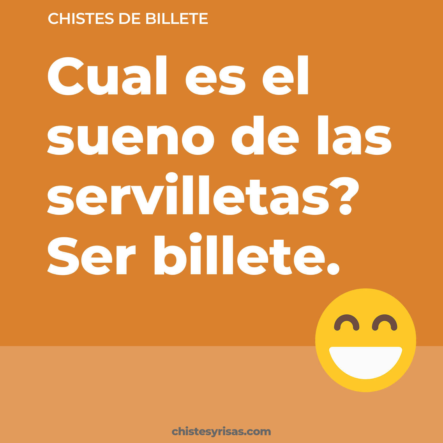 chistes de Billete buenos