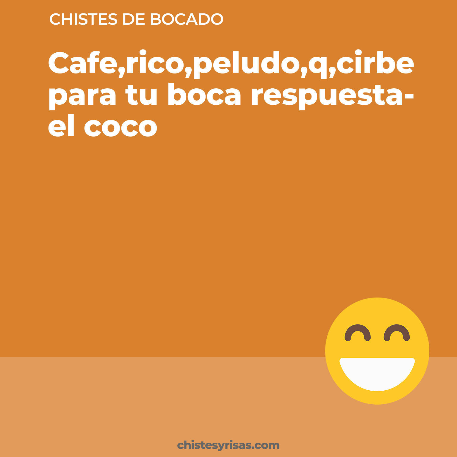 chistes de Bocado buenos foto para reir