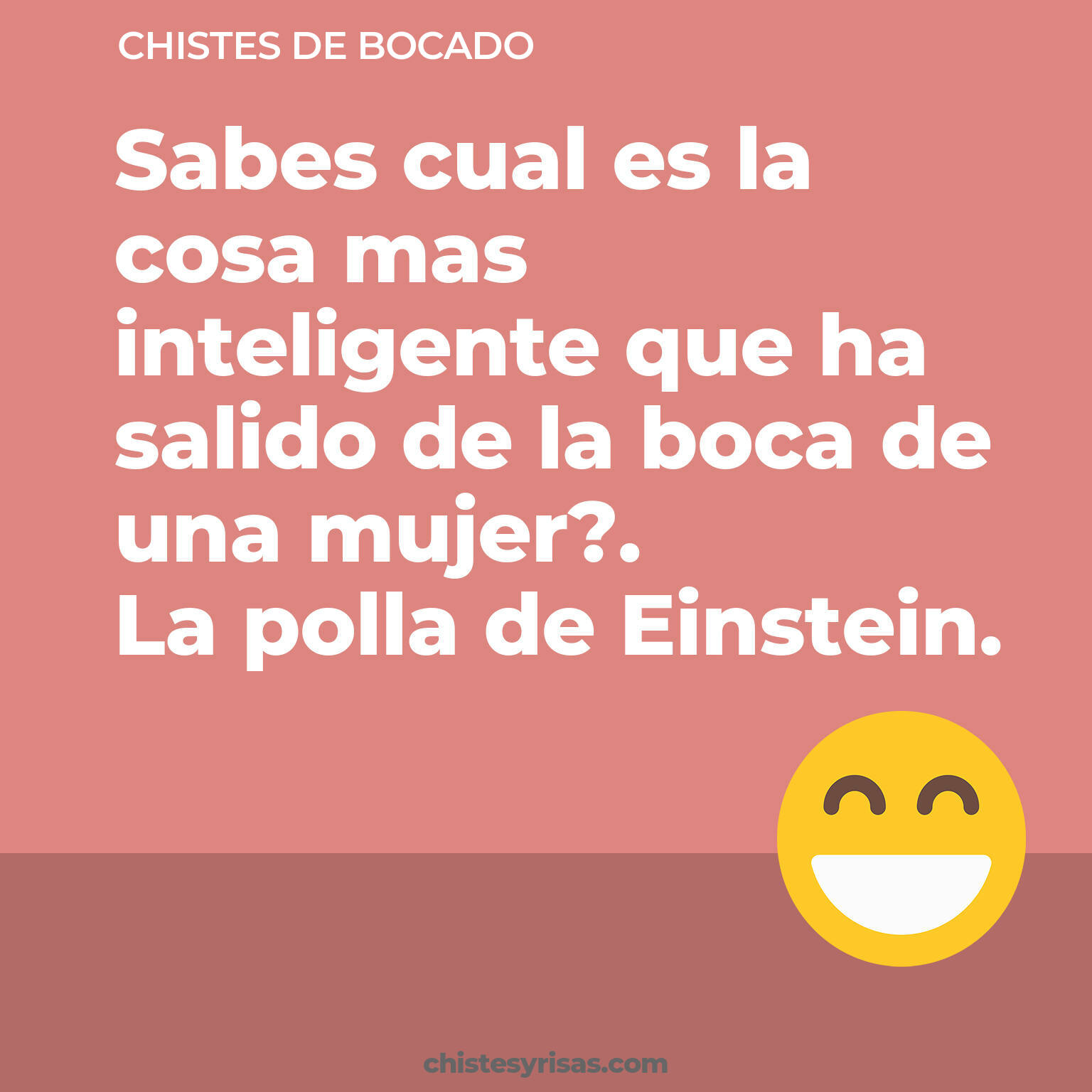 chistes de Bocado cortos