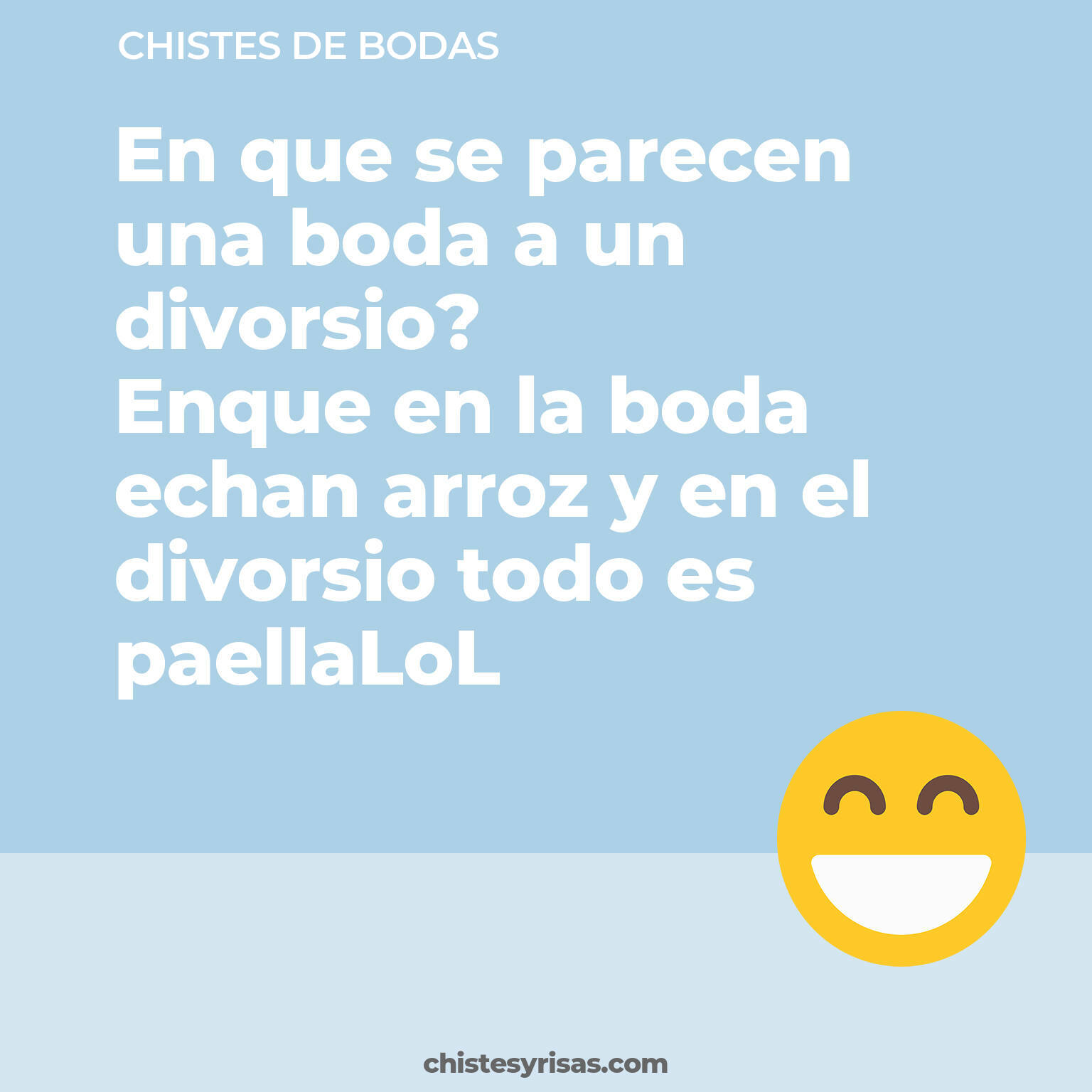 chistes de Bodas buenos foto para reir