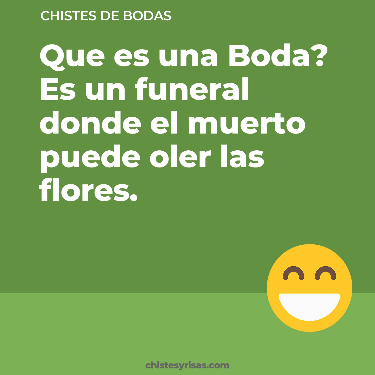 chistes de Bodas cortos