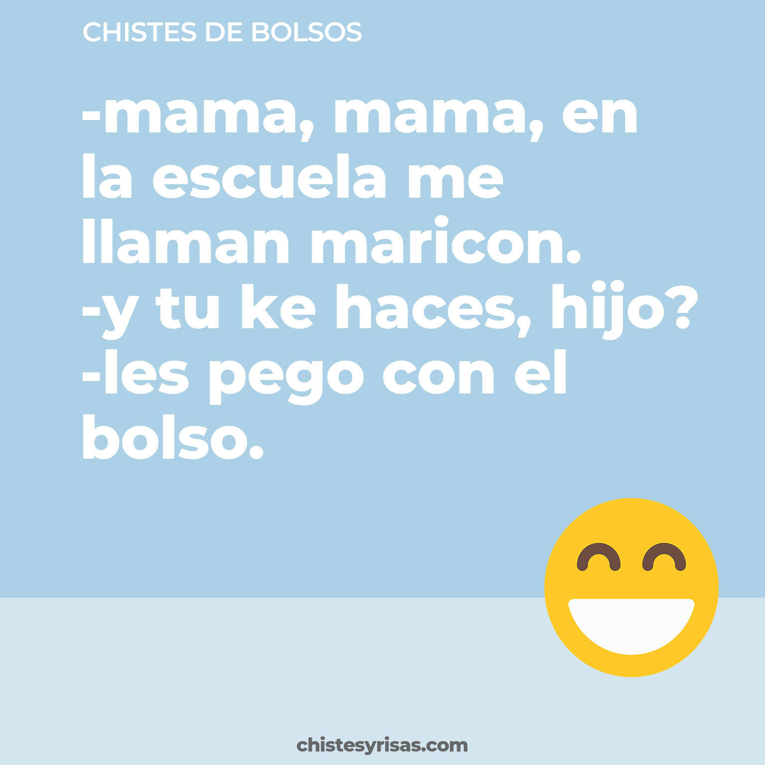 chistes de Bolsos buenos foto para reir