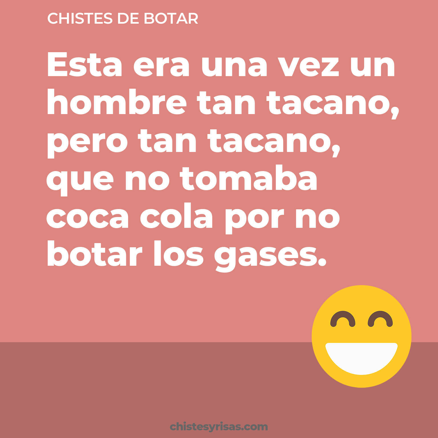 chistes de Botar cortos