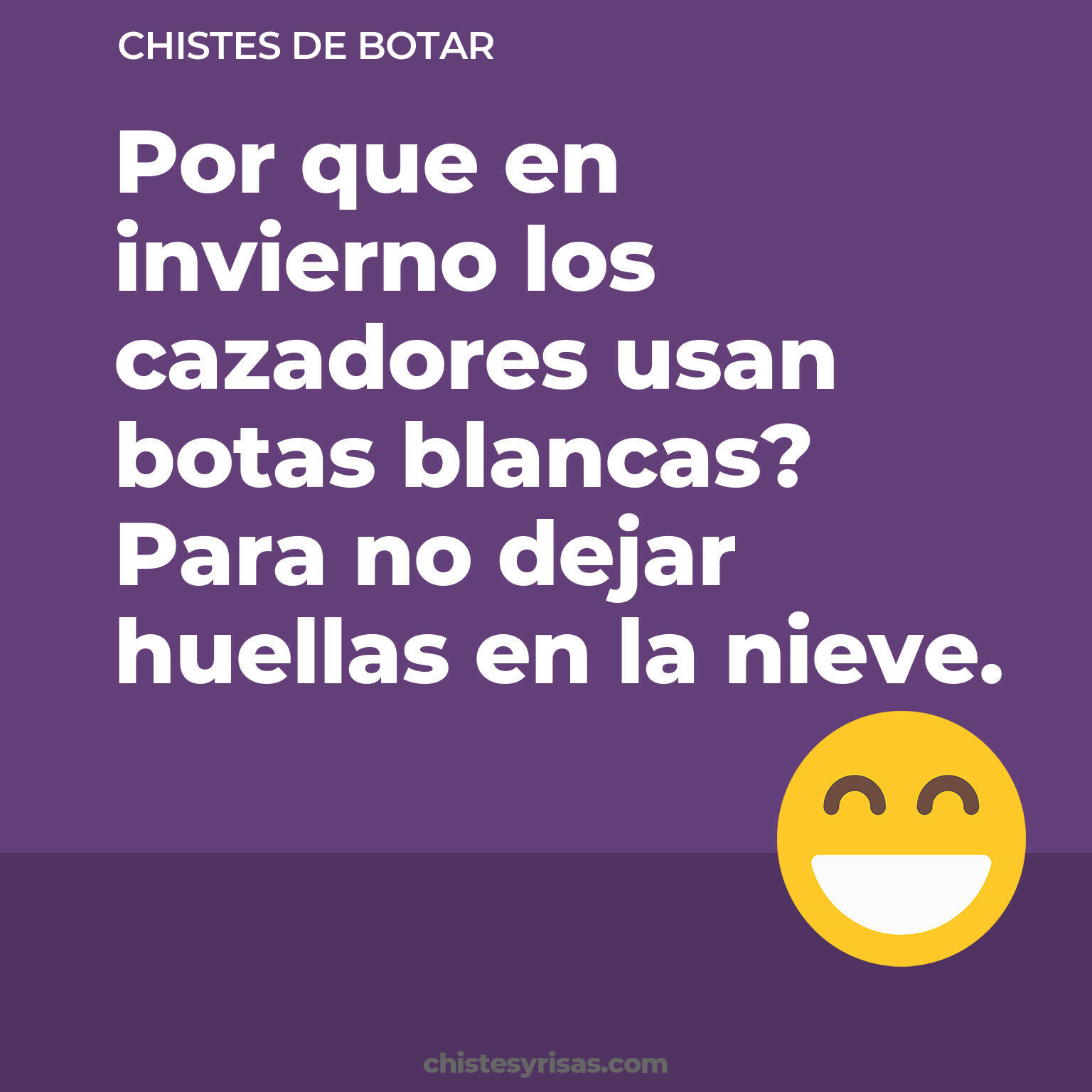 chistes de Botar más graciosos