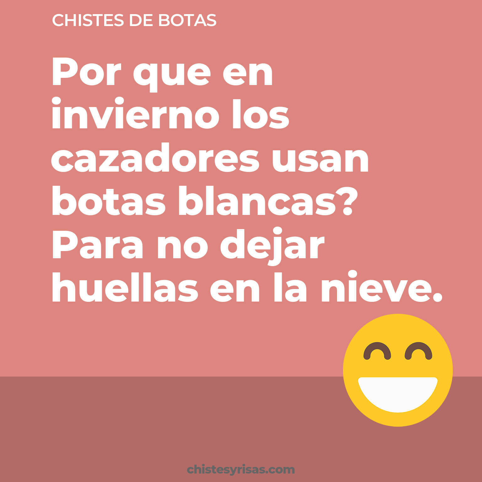 chistes de Botas más graciosos