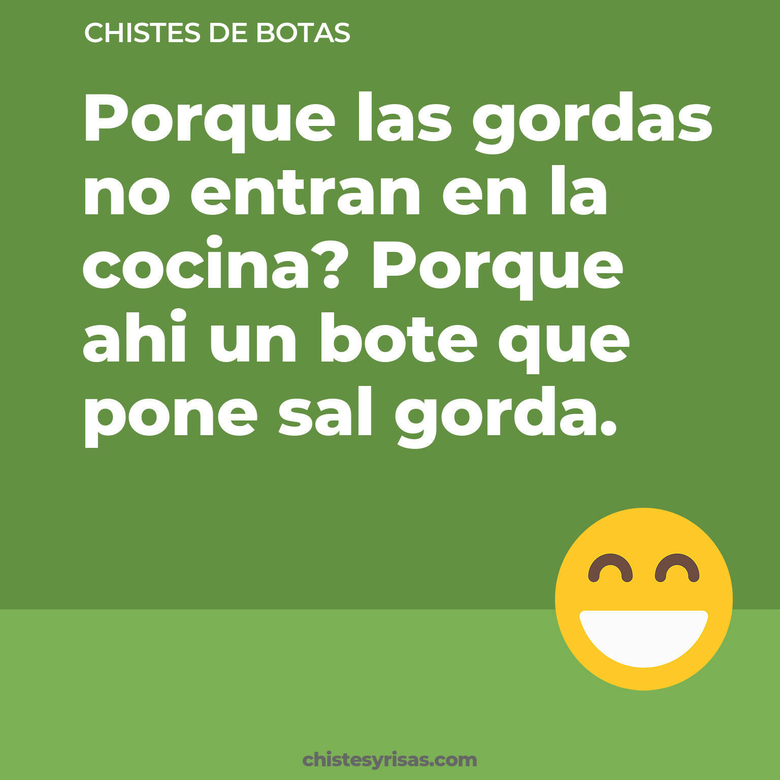 chistes de Botas buenos