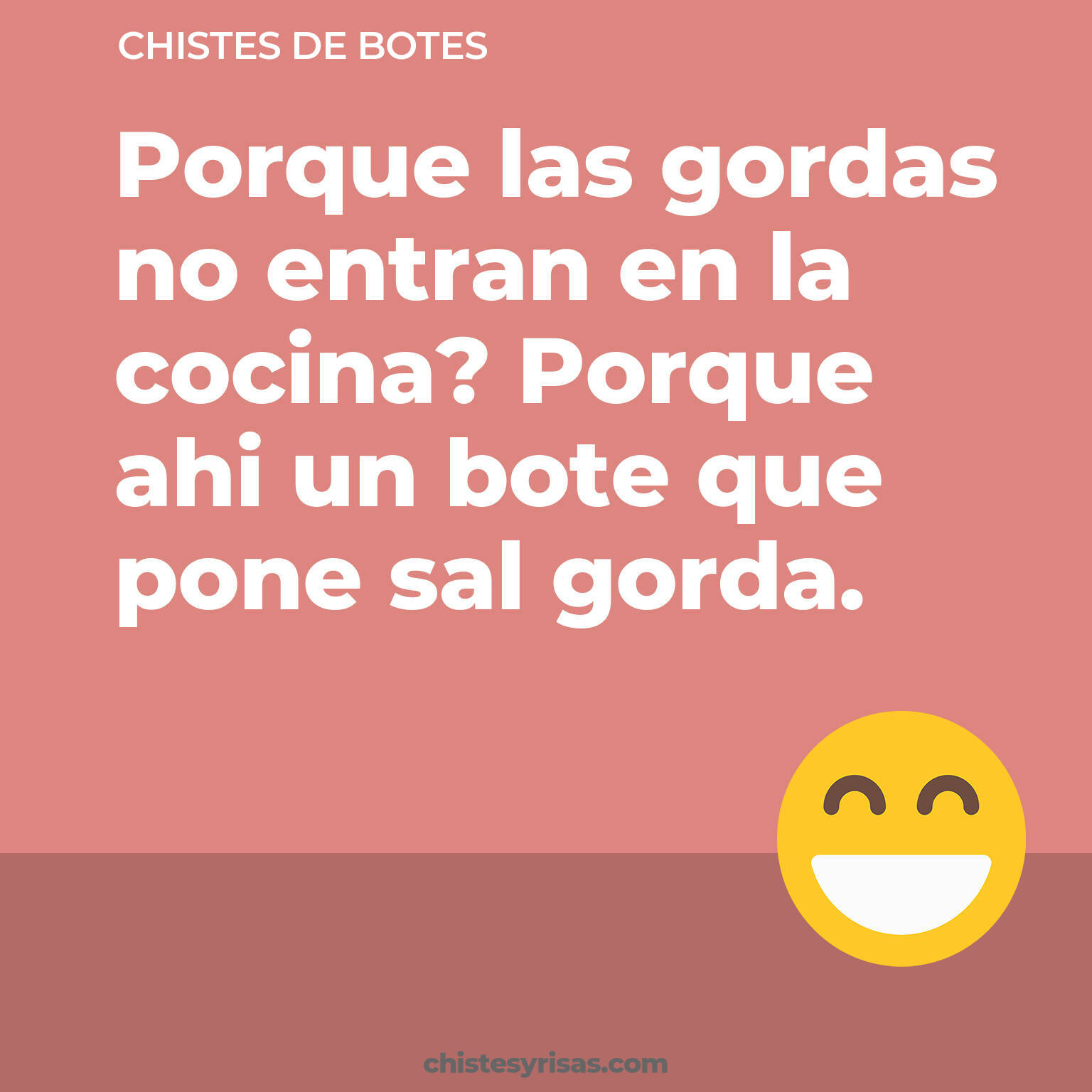 chistes de Botes buenos