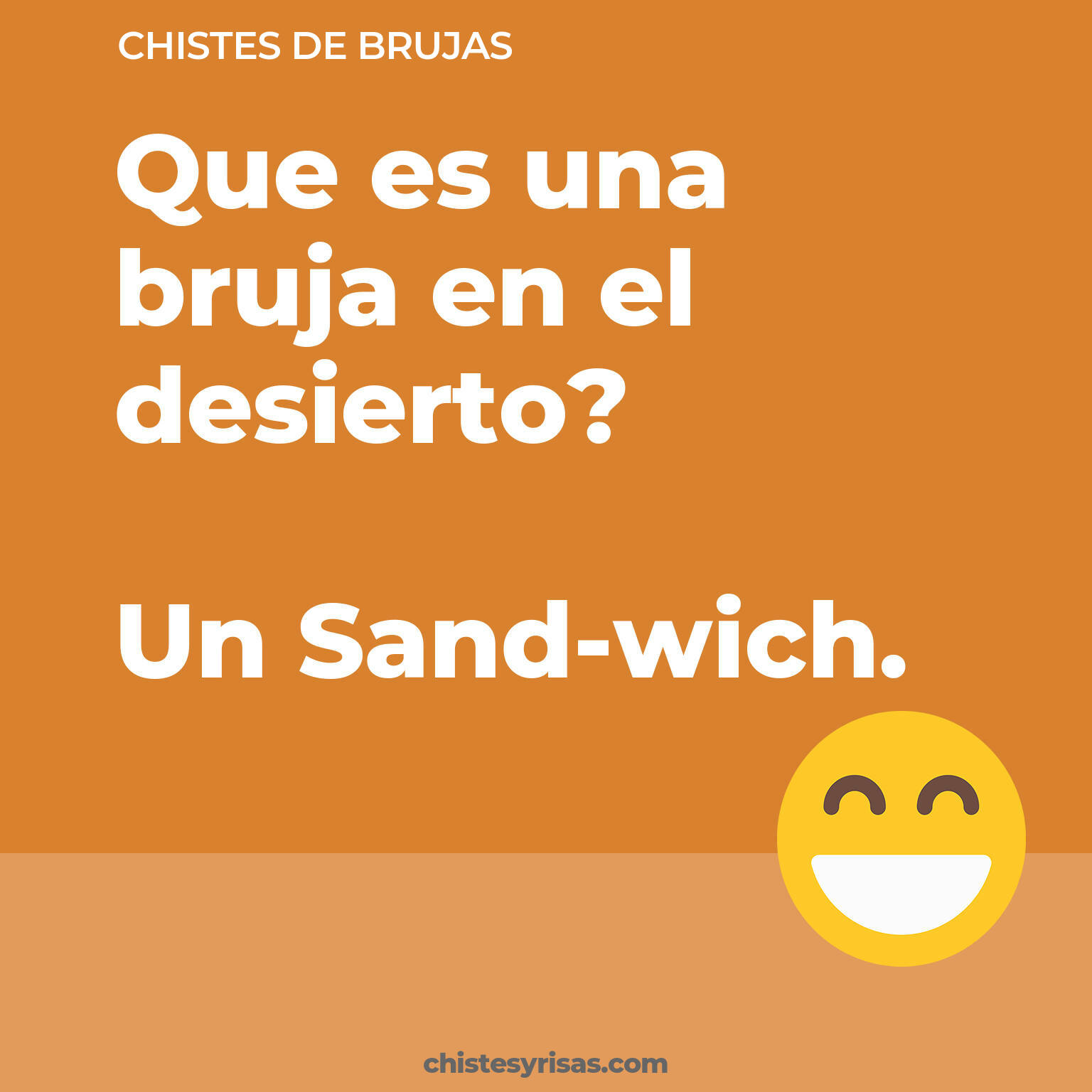 chistes de Brujas más graciosos